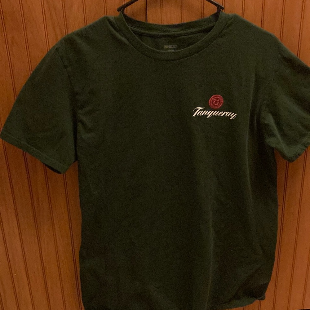 Tanqeray green shirt size m
